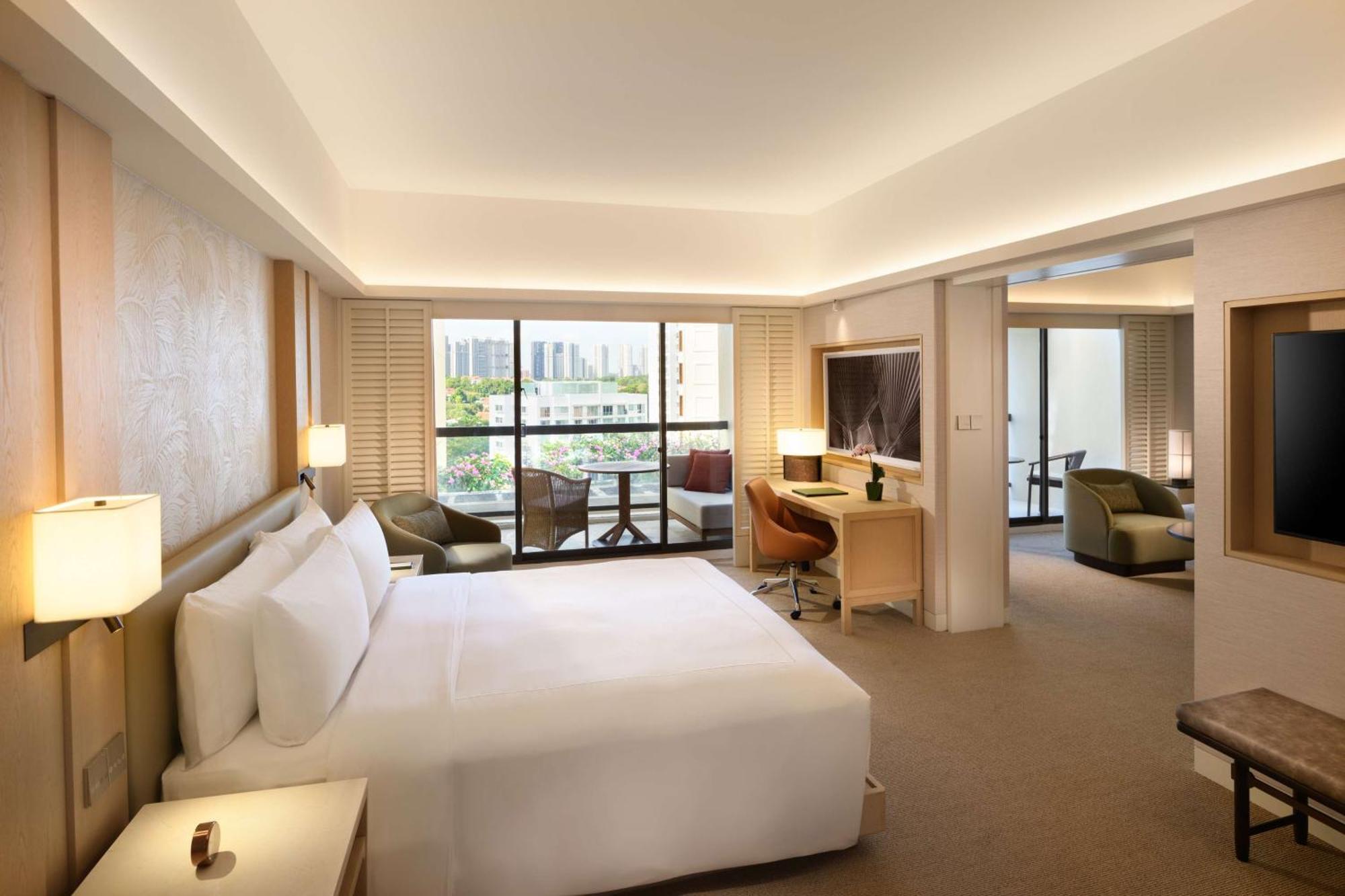 Regent Singapore Exteriör bild