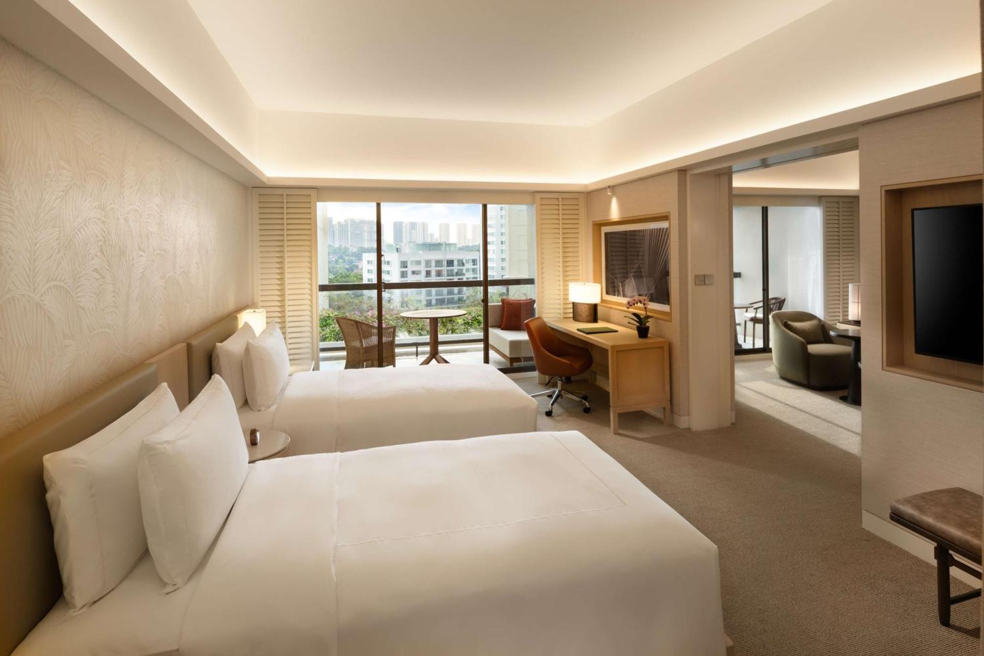 Regent Singapore Exteriör bild