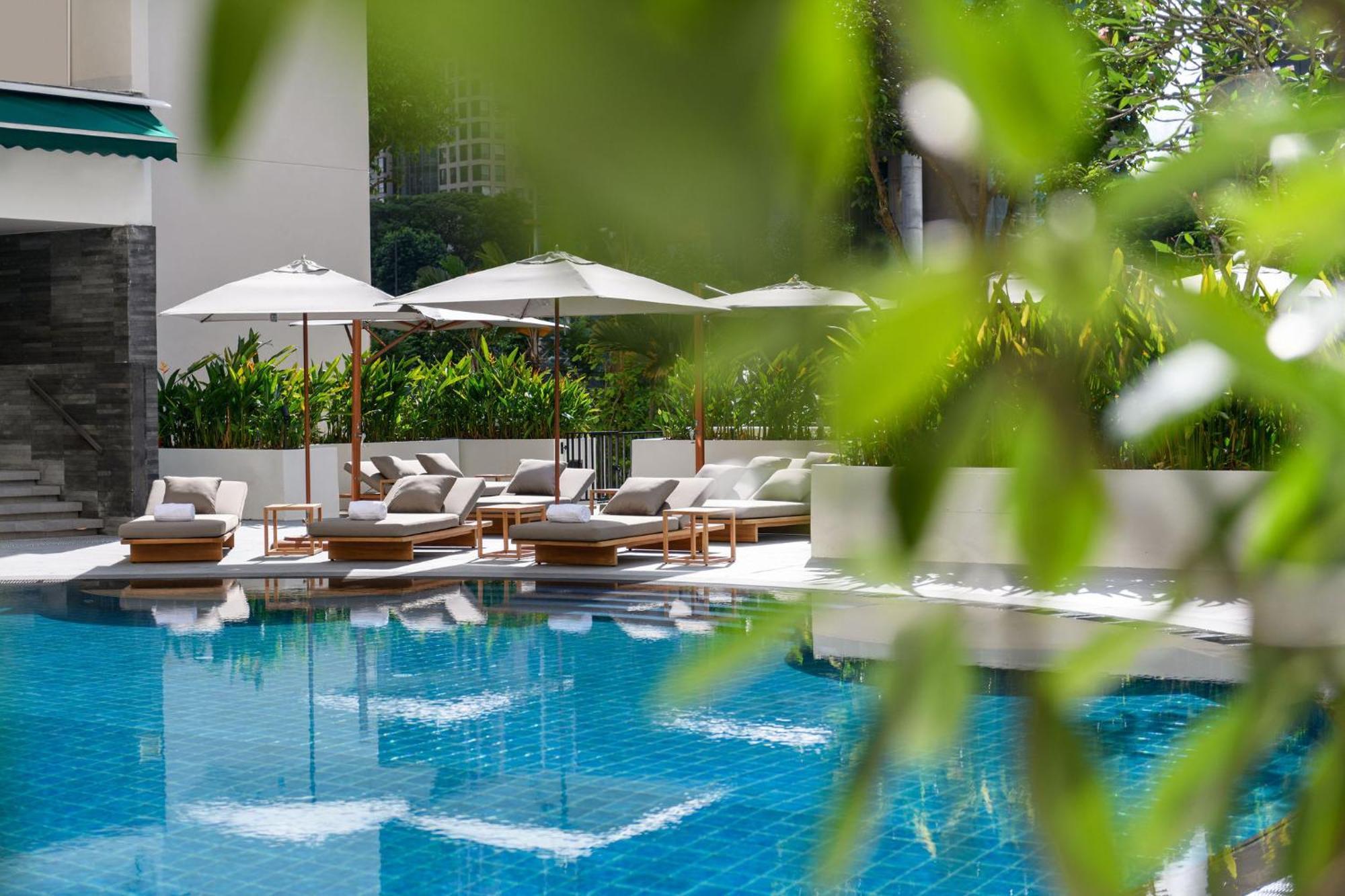 Regent Singapore Exteriör bild