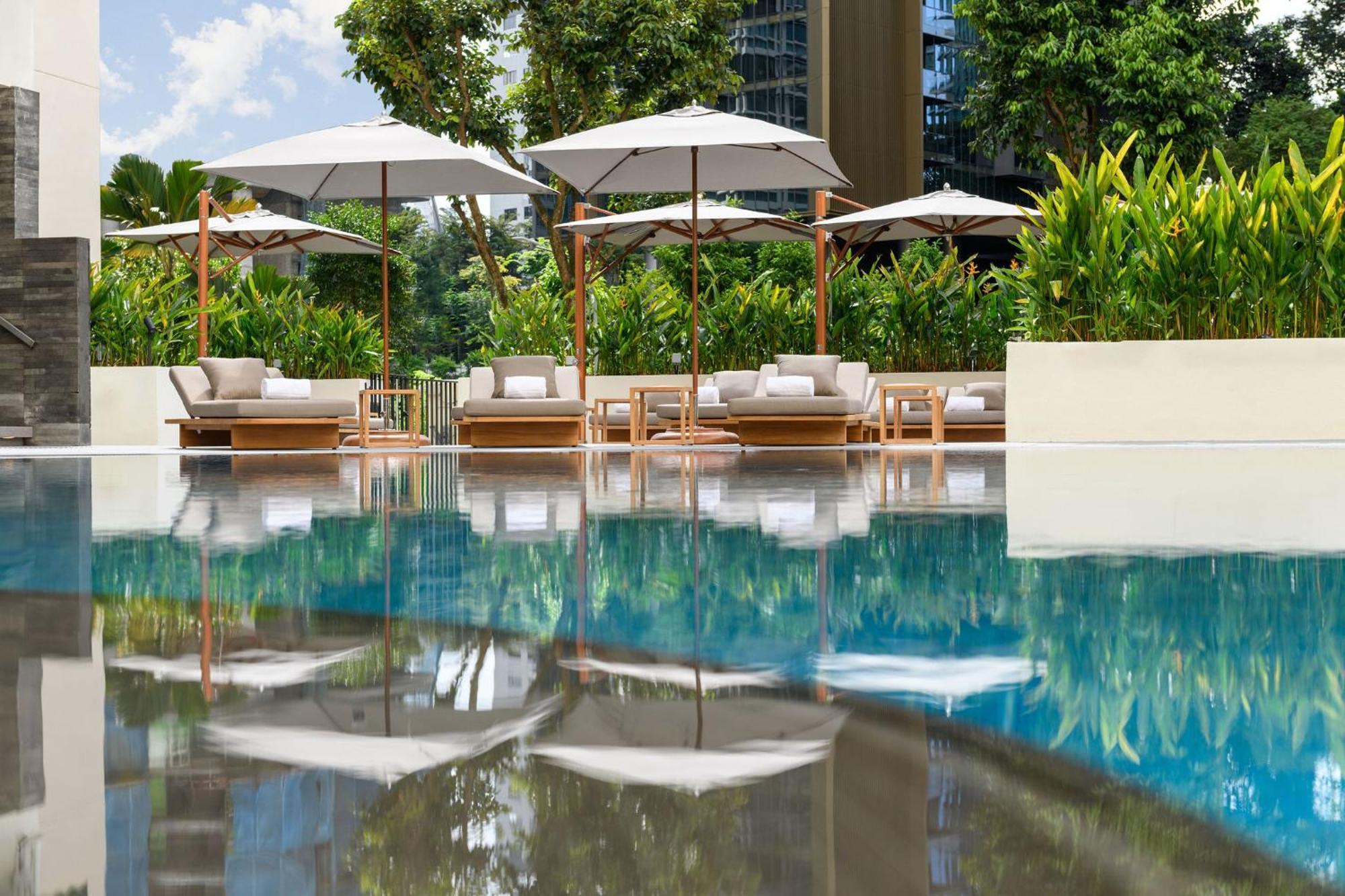Regent Singapore Exteriör bild