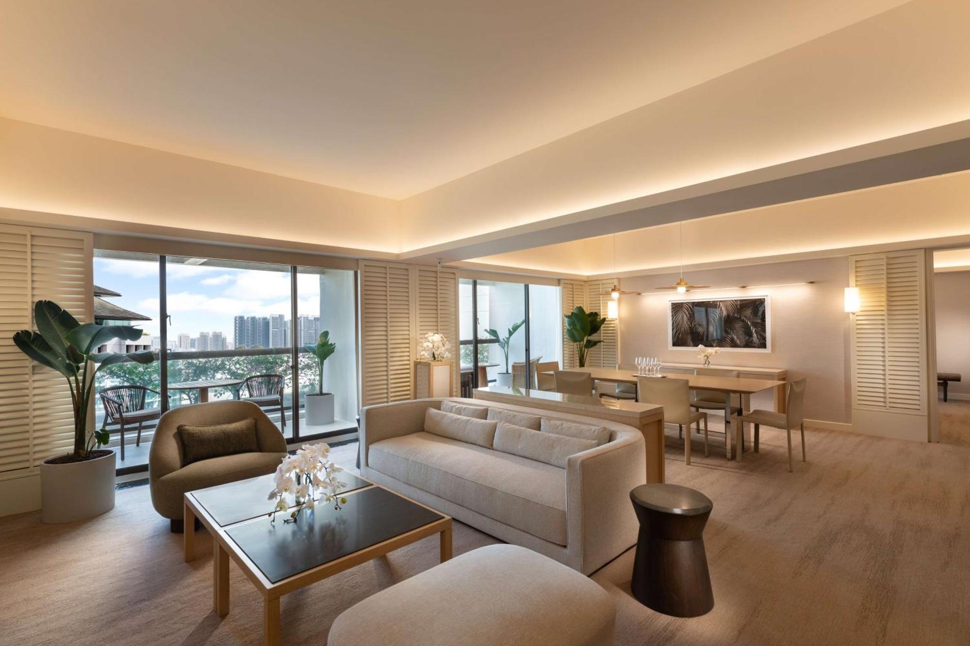 Regent Singapore Exteriör bild
