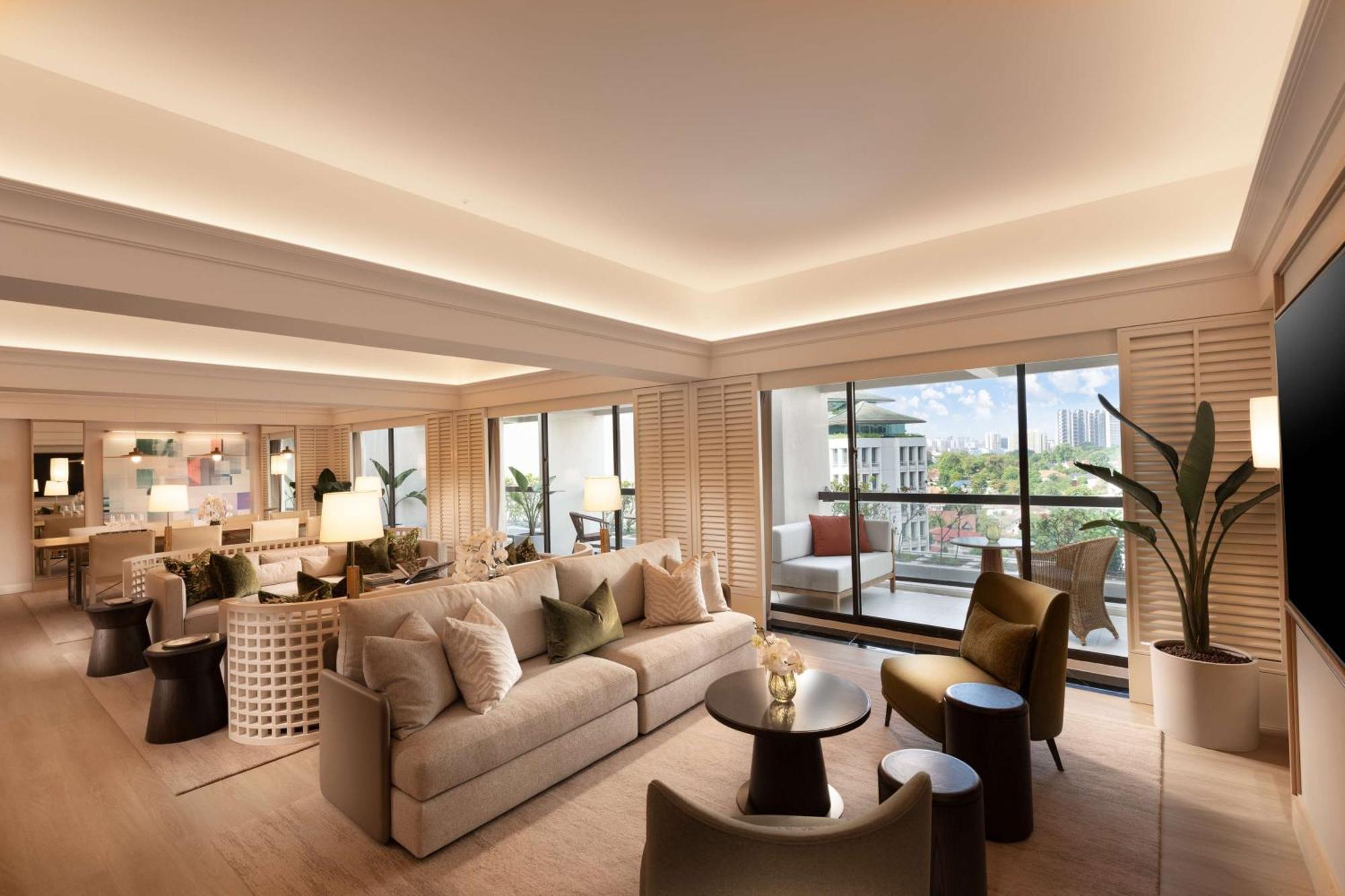 Regent Singapore Exteriör bild
