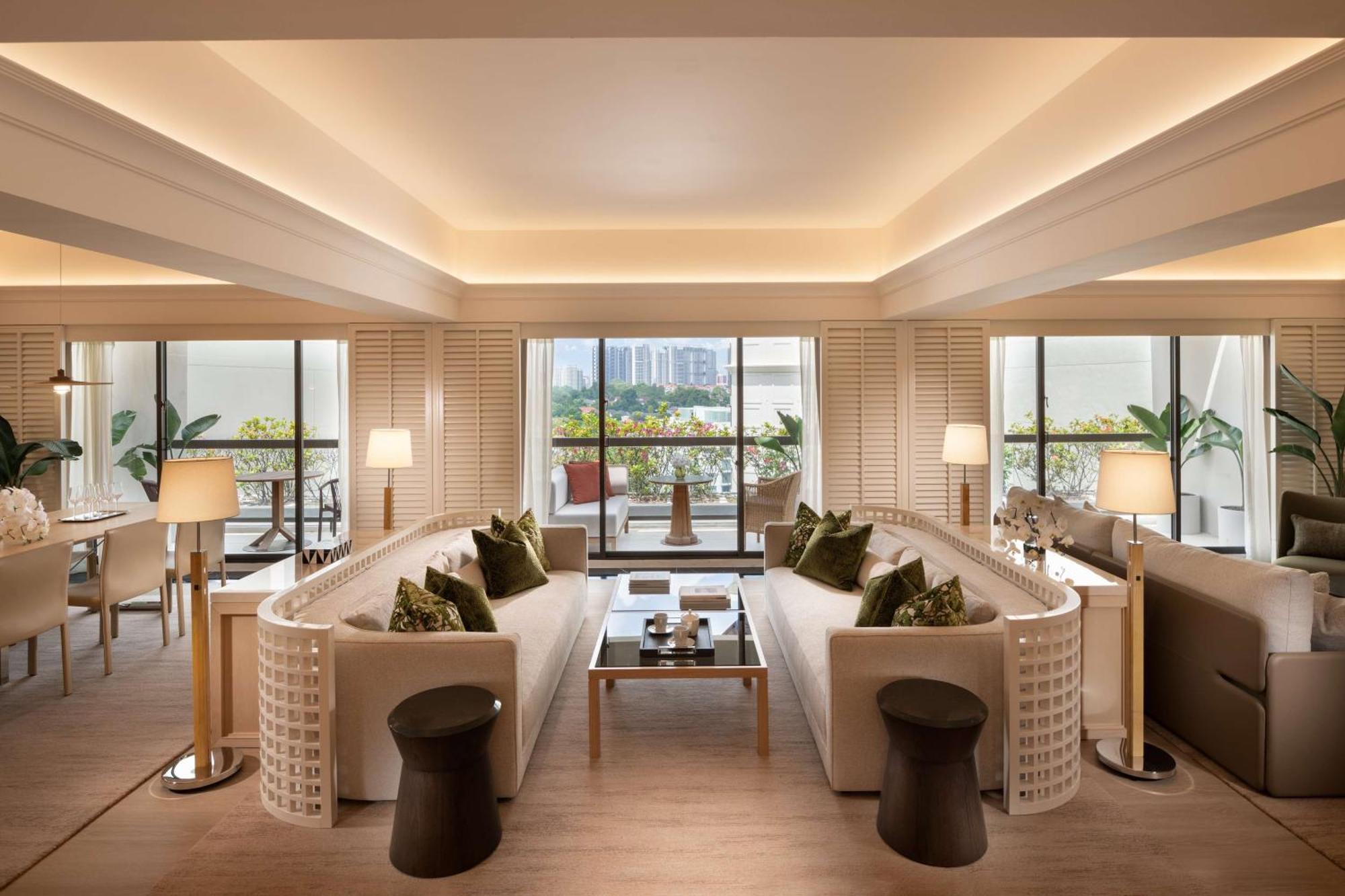 Regent Singapore Exteriör bild