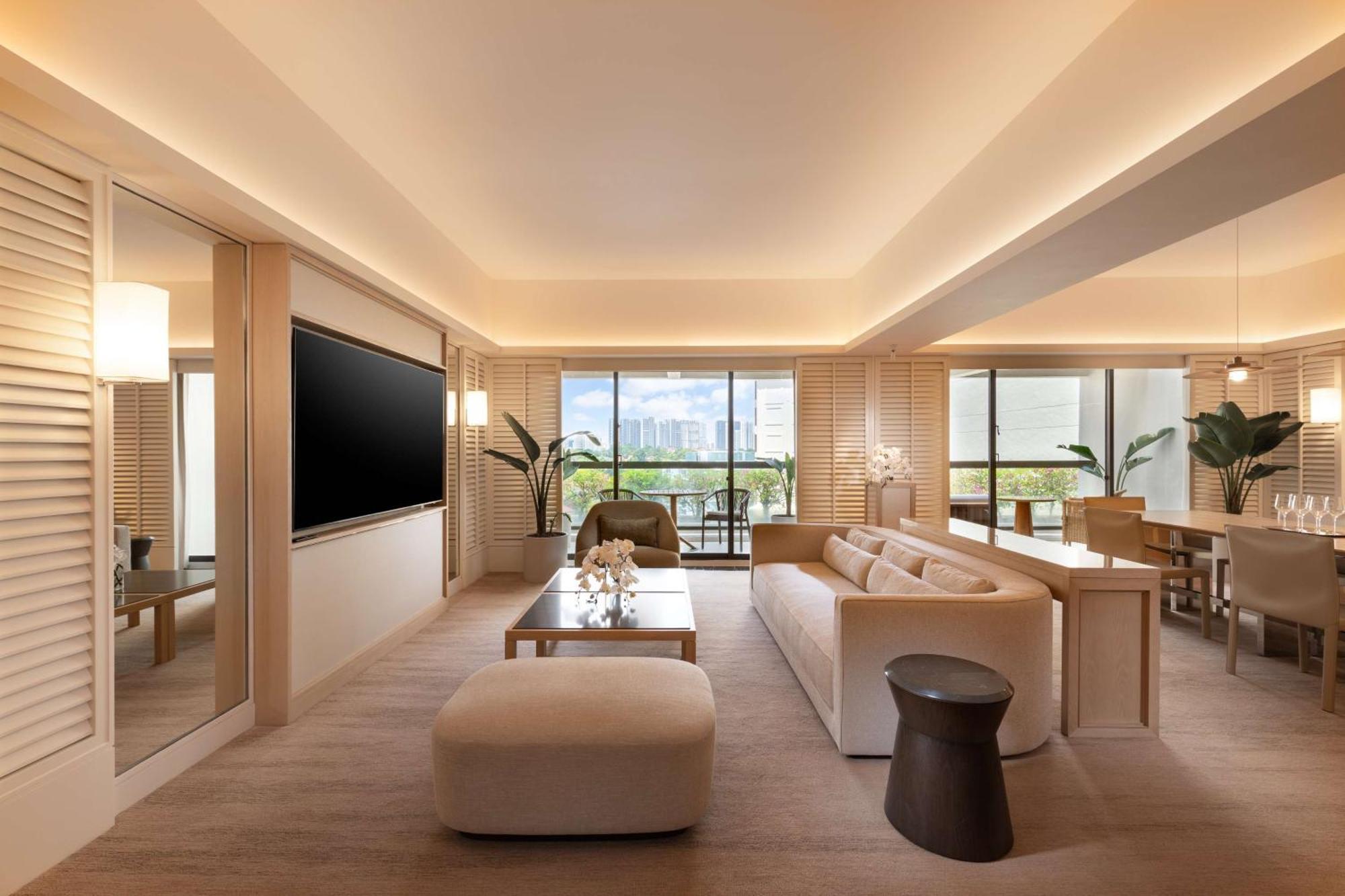 Regent Singapore Exteriör bild