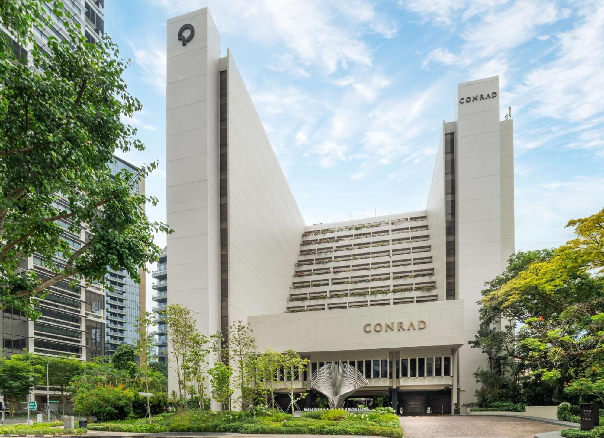 Regent Singapore Exteriör bild