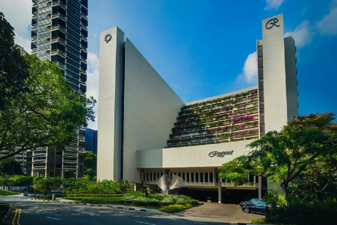 Regent Singapore Exteriör bild